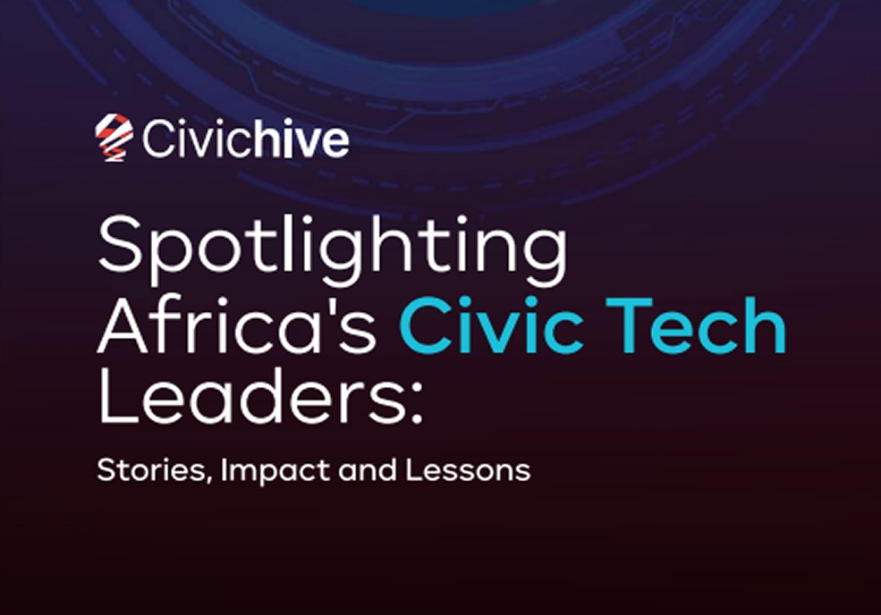 Spotlighting Africa’s CivicTech Leaders: Stories, Impact, and Lessons.